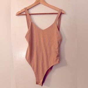 Vitamin A swimsuit rose gold